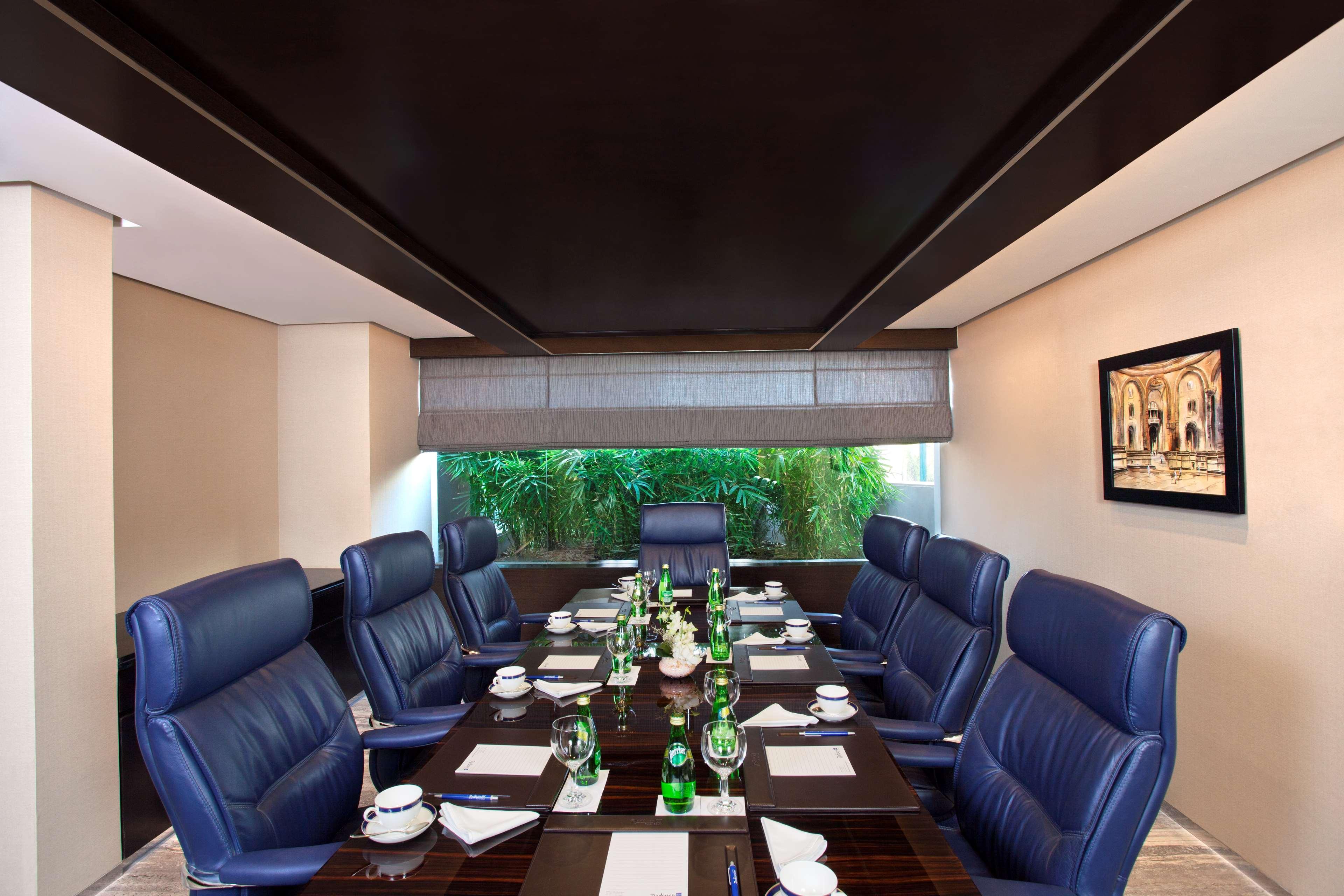 Hotel Radisson Blu Plaza Delhi Airport New Delhi