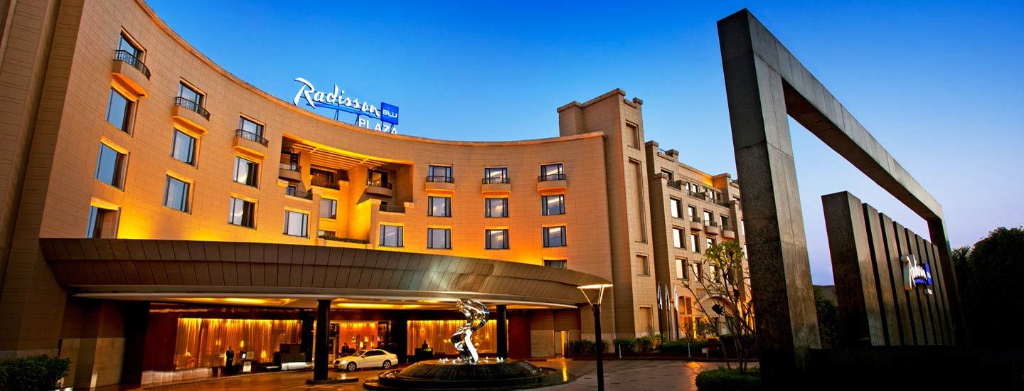 Radisson Blu Plaza Delhi Airport 5* New Delhi